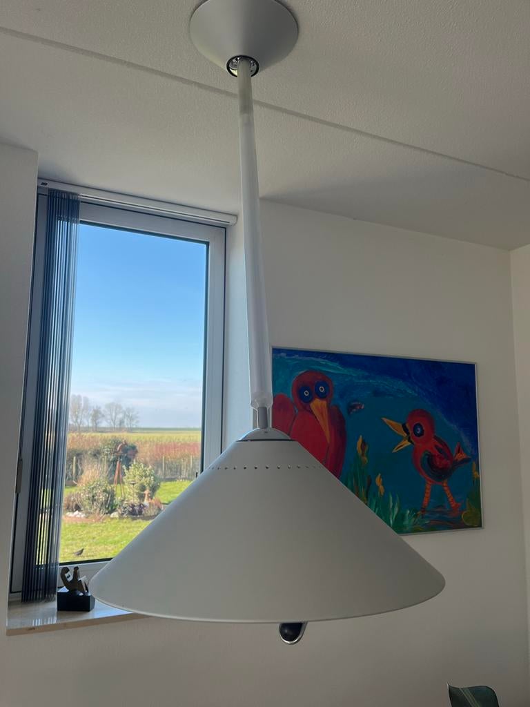 Verstelbare lamp - merk Lumina - model Flip - made in Italy, Ophalen of Verzenden, Zo goed als nieuw, 75 cm of meer, Modern
