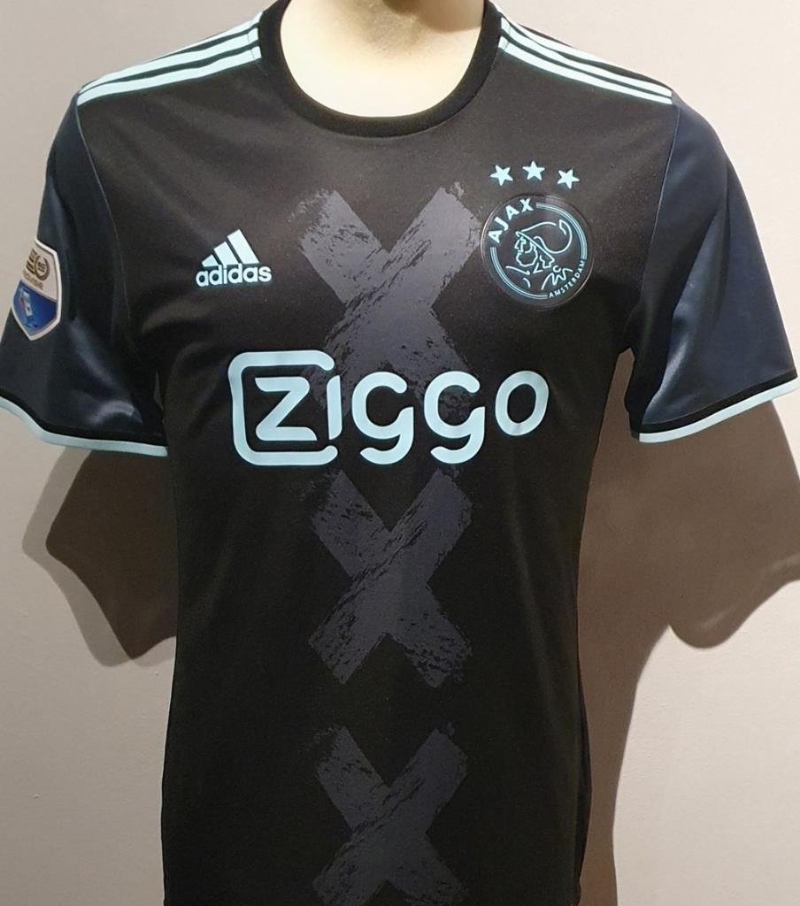 Ajax match worn shirt Dijks, Ophalen of Verzenden, Nieuw, Shirt