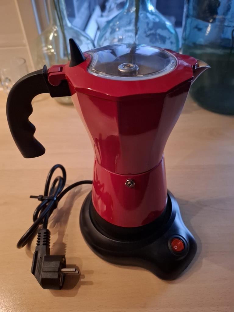 Bestron Elektrische Espressomaker, Ophalen, Afneembaar waterreservoir, Espresso apparaat, Gemalen koffie