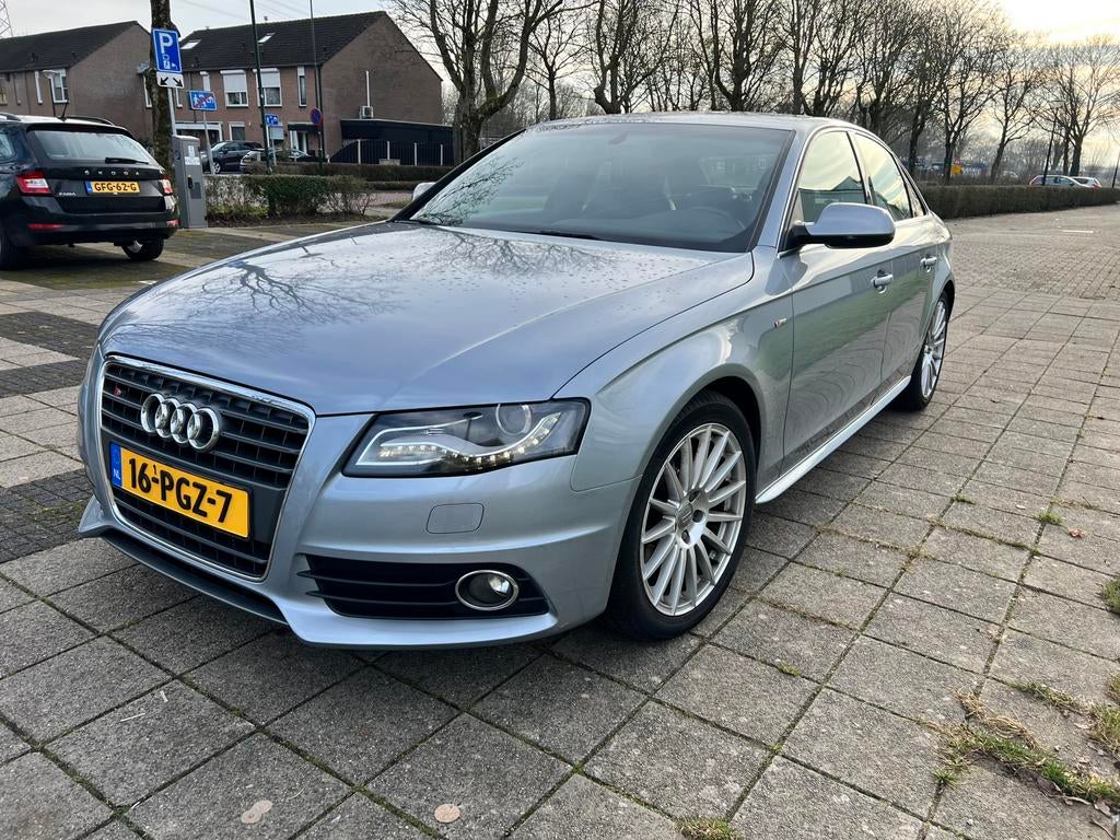 ✅Audi A4 2.0 Tfsi 132KW 2011 Grijs S-Line, Voorwielaandrijving, 4 cilinders, 1984 cc, 179 pk