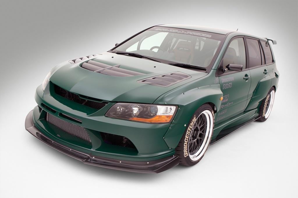 Varis Carbon Motorkap V2 Mitsubishi Lancer Evo Evolution 8 9, Ophalen of Verzenden