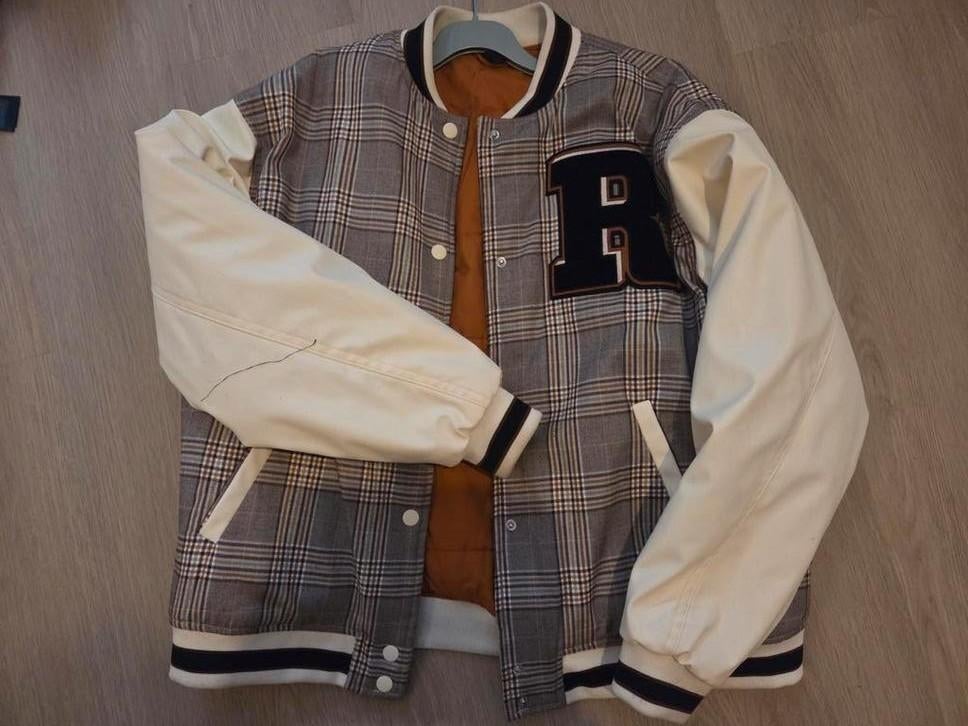 H&M Baseball Jas - Maat S, H&M, Overige kleuren, Ophalen of Verzenden, Zo goed als nieuw