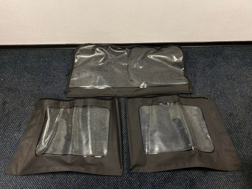 Jeep Ramen / Softtop Ramen, Gebruikt, Achter, Bumper, Ophalen