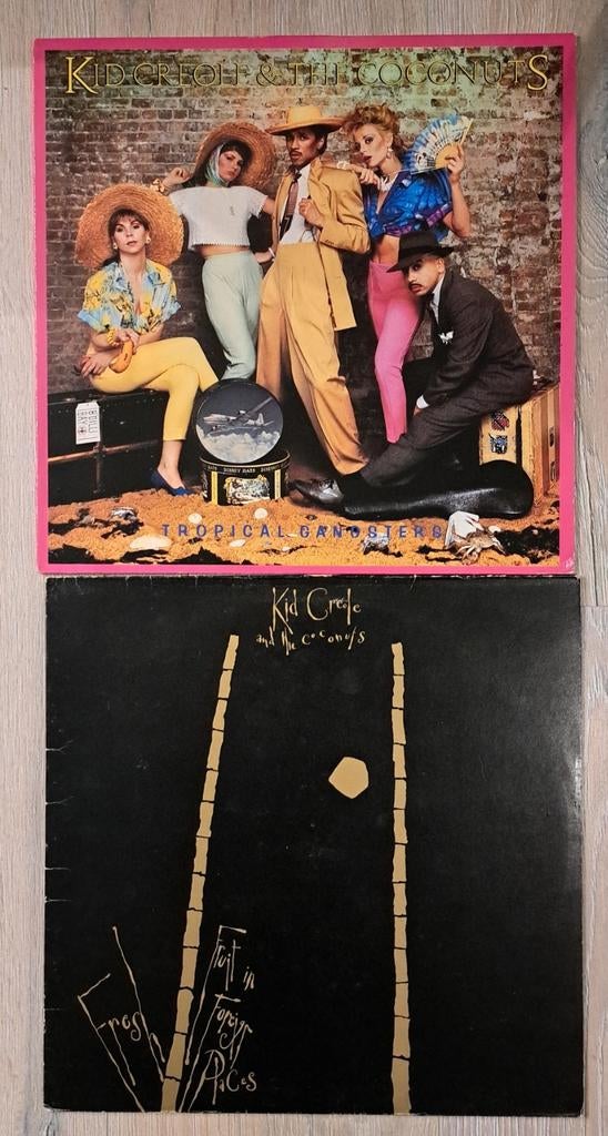 2x LP KidCreole/The Coconuts - Tropical GangstersGoing Place, Ophalen of Verzenden, Gebruikt, 12 inch