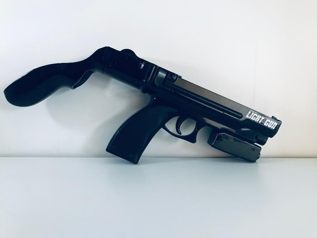Wii - Shotgun attachment voor Wii controller, Spelcomputers en Games, Games | Nintendo Wii, Overige genres, 1 speler, Ophalen of Verzenden