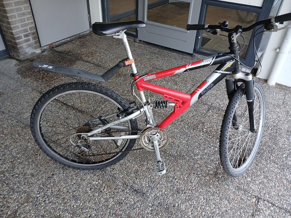 Mtb, Fietsen en Brommers, Fietsen | Crossfietsen en BMX, Ophalen, Gebruikt, Aluminium, 24 inch of meer
