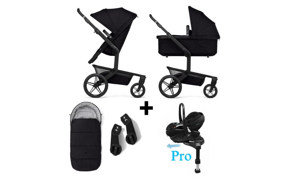 Joolz Day 5 kinderwagen  space black, Overige merken, Nieuw, Ophalen of Verzenden, Combiwagen