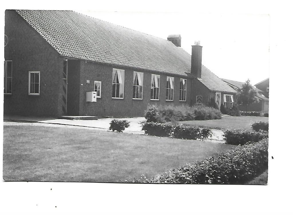 Westerhaar -Vriezenveensewijk -Verenigingsgebouw, Verzenden, 1960 tot 1980, Ongelopen, Overijssel