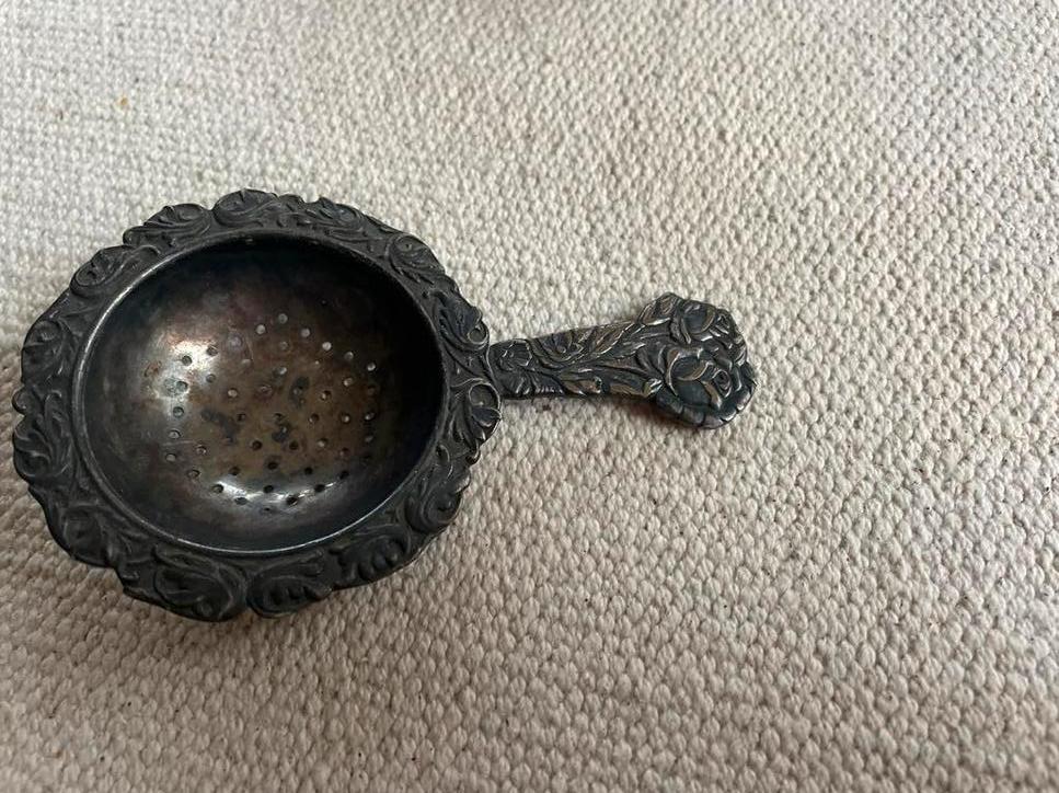 Antieke Theezeef Insulinde Koffie Thee Groningen, Ophalen of Verzenden