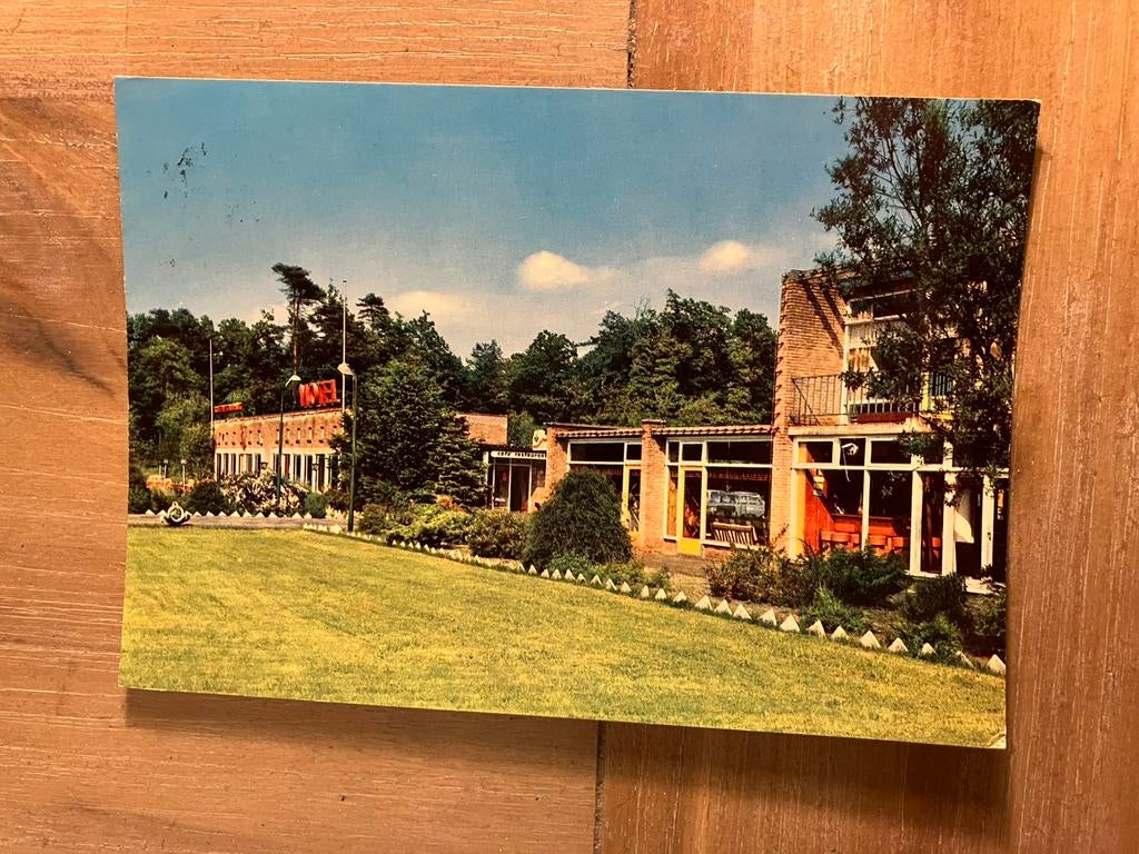 Ansichtkaart motel Apeldoorn, Ophalen of Verzenden, Gelderland