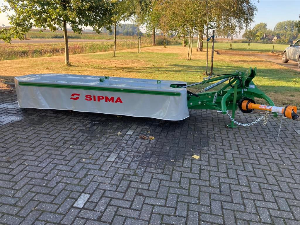 Sipma maaier HD2910, Ophalen, Weidebouw