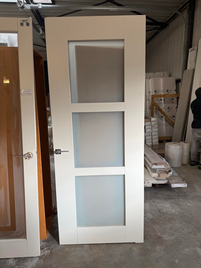 Nieuwe Austria binnendeur, stomp model93 en 231,5 cm hoog, Ophalen, Zo goed als nieuw, Binnendeur, 215 cm of meer