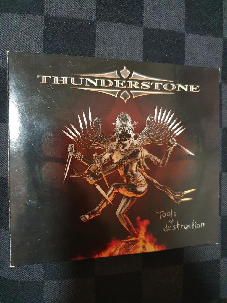 Thunderstone tools of destruction digipack limited edition, Verzenden, Gebruikt