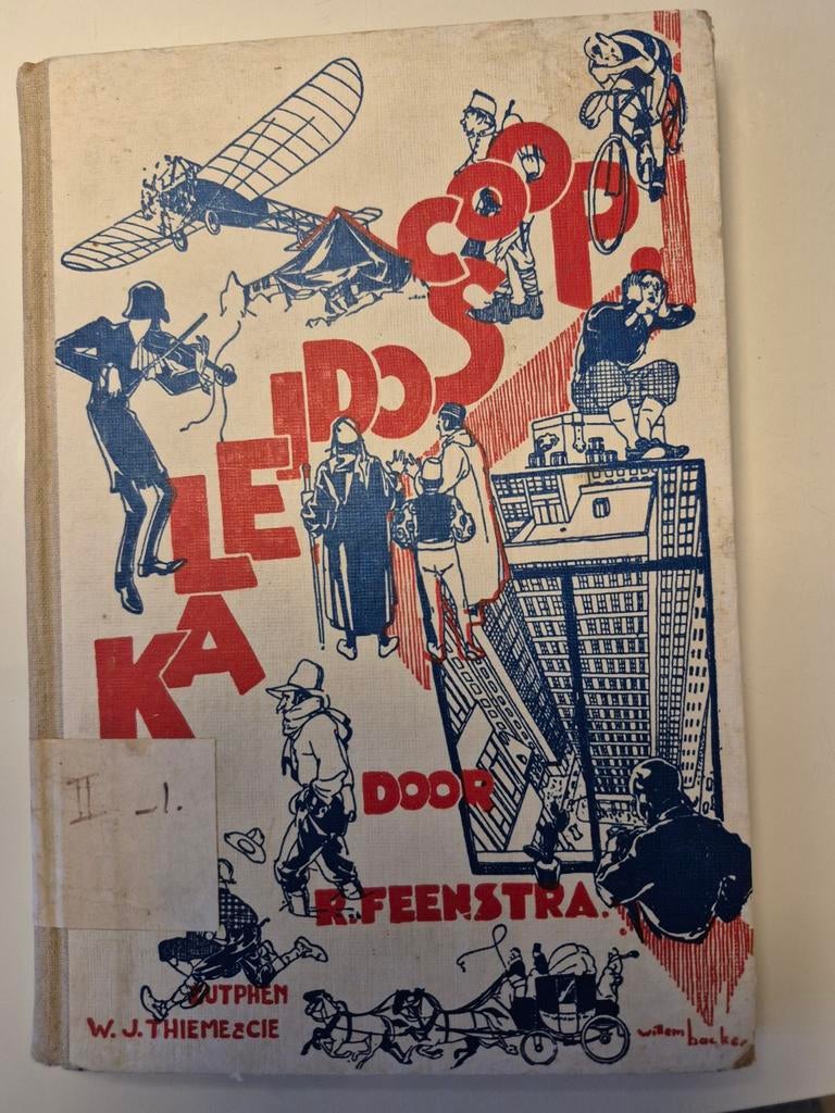 Kaleidoscoop door R. Feenstra - Jeugdboek, Antiek en Kunst, Ophalen of Verzenden, R. Feenstra