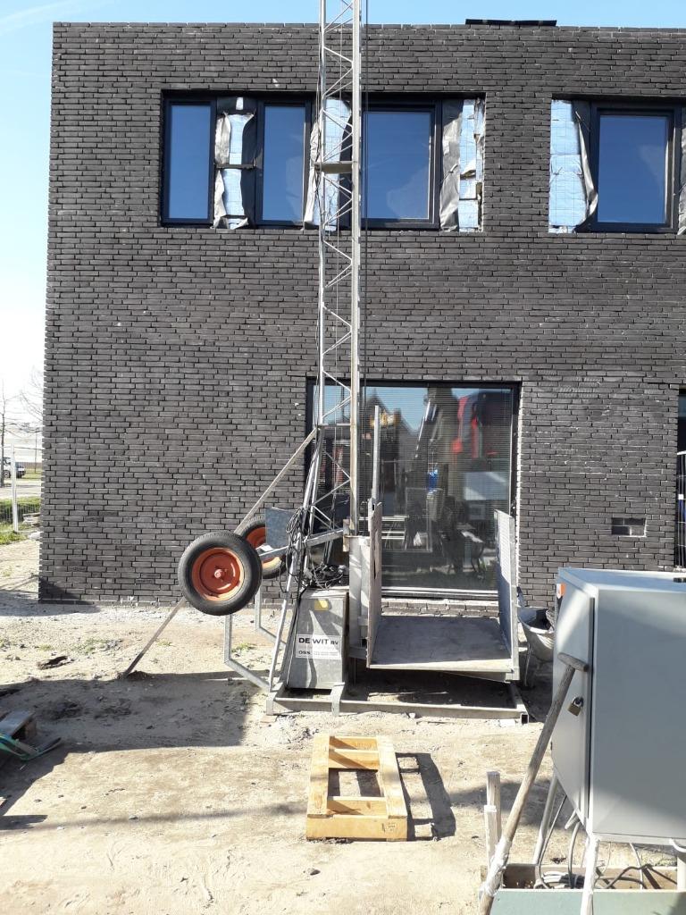 Foto 11 van steigerbuis / steigerbuizen 2 / 3/ 4 en 6 meter