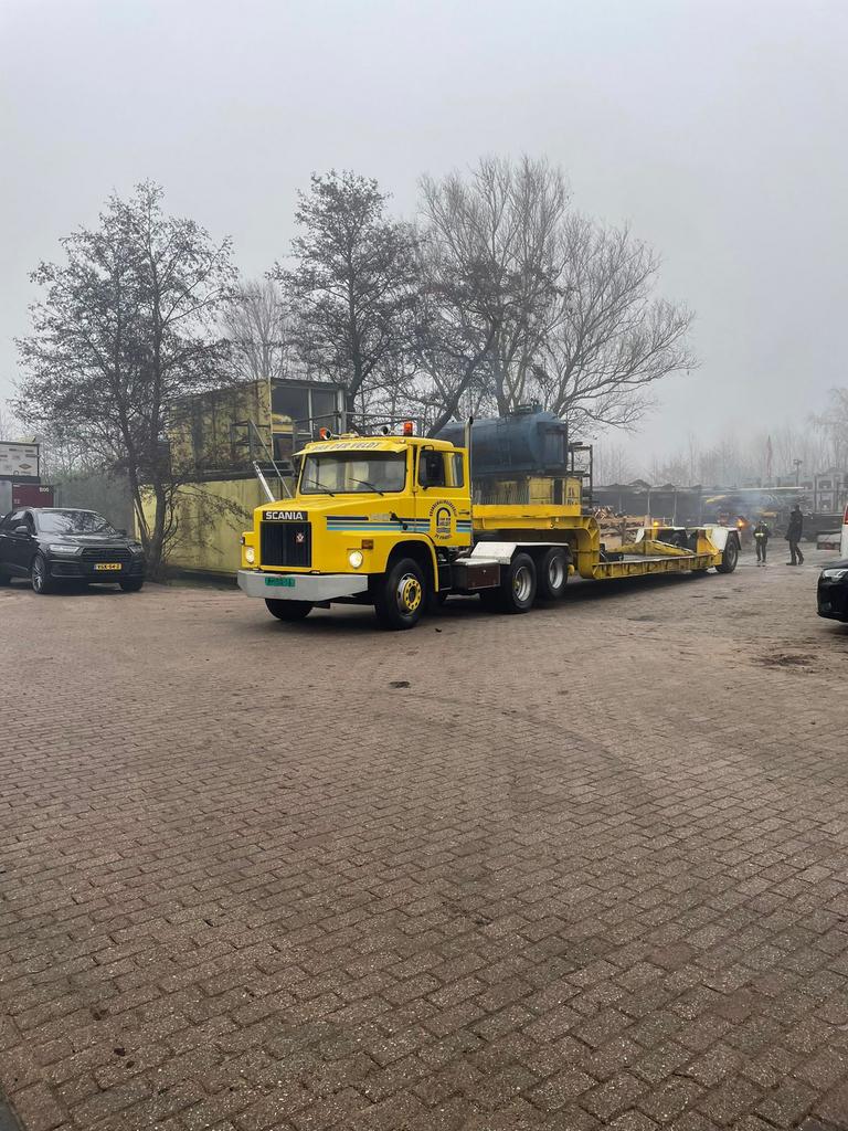 Unieke Scania LS140 torpedo, Auto's, Vrachtwagens, Scania, Bedrijf, Te koop, Handgeschakeld