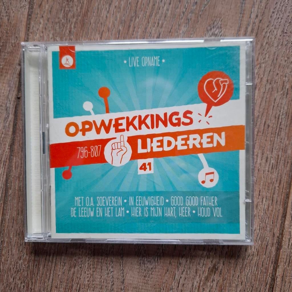 Opwekkingsliederen 41, Ophalen of Verzenden, Gebruikt, Gospel