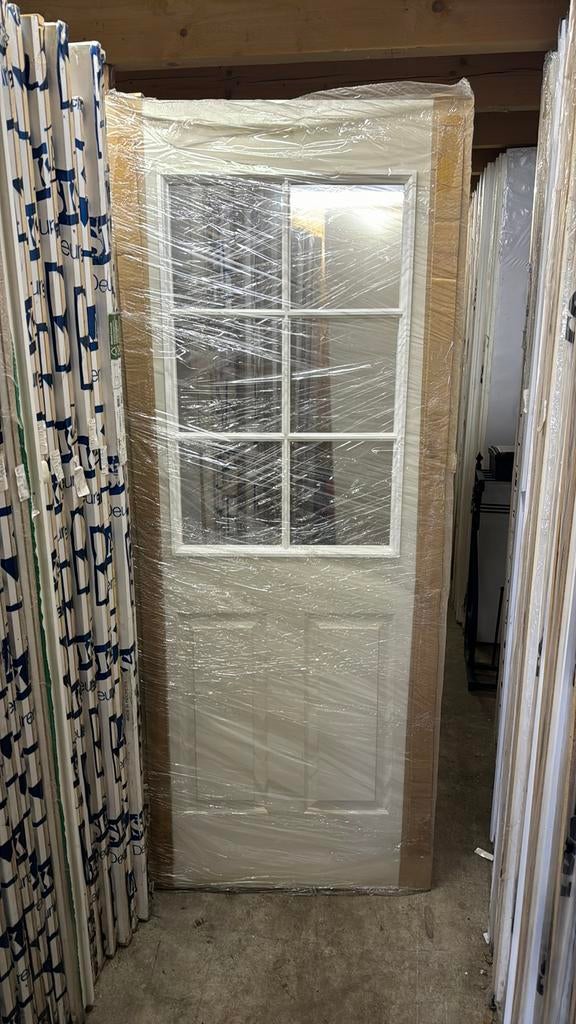 verschillende Opdek paneeldeuren  83x211.5 cm zonder glas, Ophalen, 80 tot 100 cm, Binnendeur, Nieuw