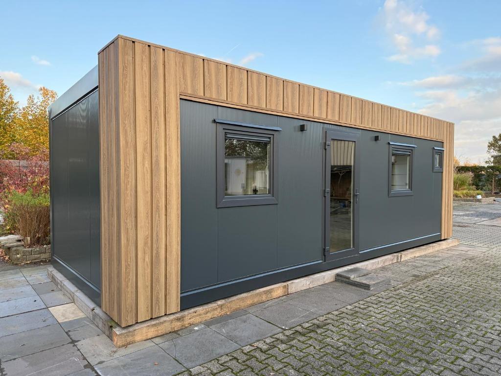 Woon Unit Incl. Badkamer Keuken Slaapkamer * Modulair SNF *, Ophalen of Verzenden, All Units B.V., Info@all-units.nl, 4825AV