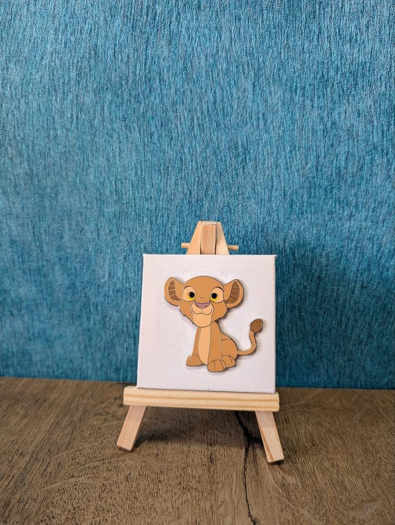 Disney Lion King Nala Pin, Ophalen of Verzenden, Leeuwenkoning of Jungle Boek, Nieuw