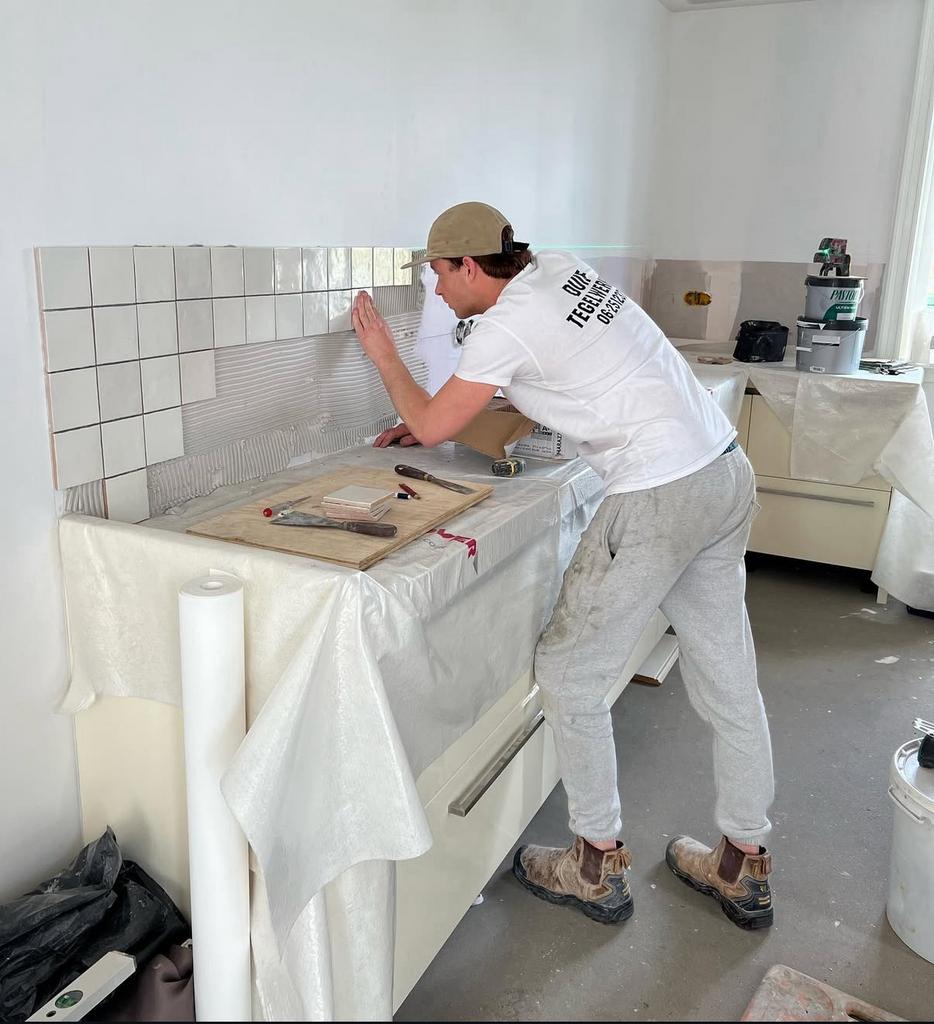 Tegelzetter  badkamers,keukens,toilets,vloeren, Garantie, Mozaïek