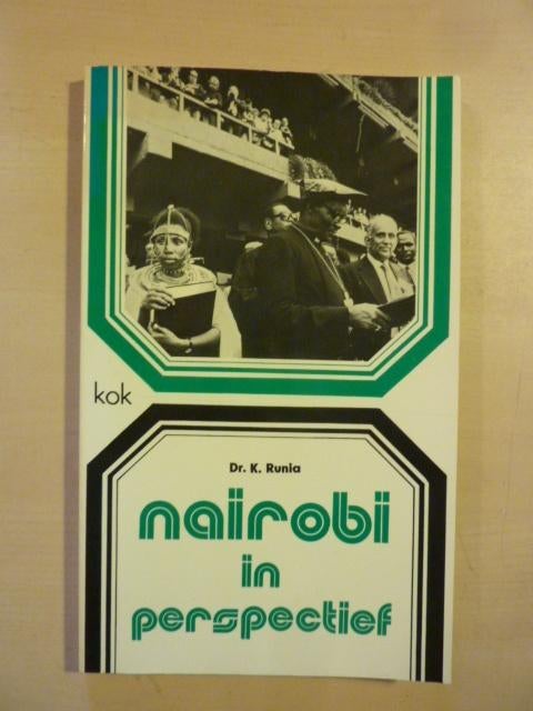 K. Runia - Nairobi in perspectief, Ophalen of Verzenden, Zo goed als nieuw