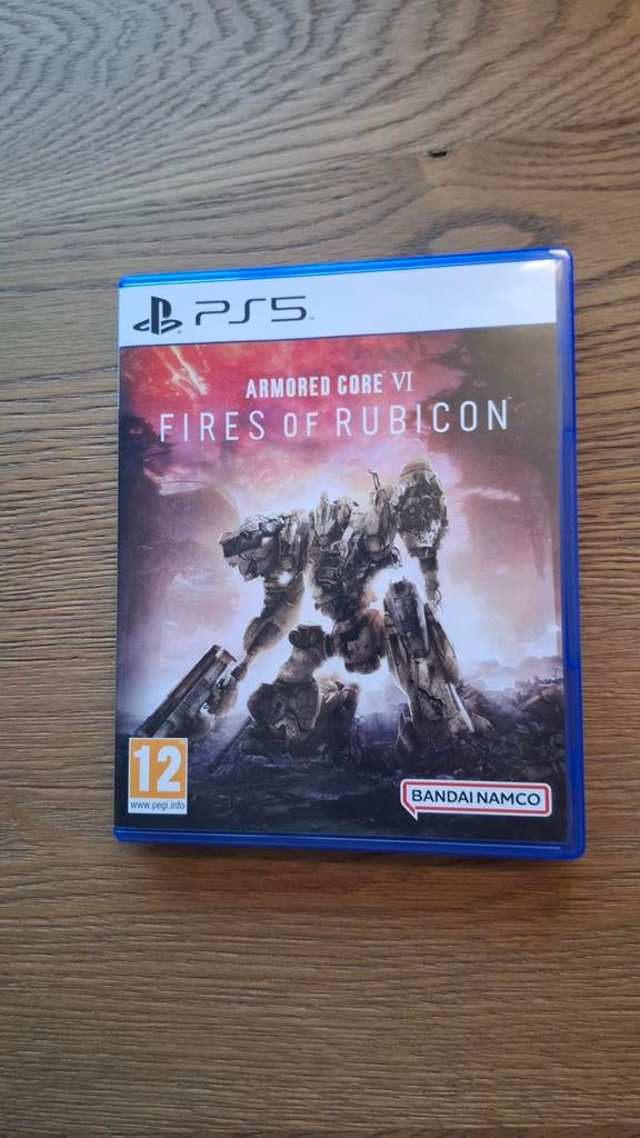 Armored Core 6 - PS5, Ophalen of Verzenden, Zo goed als nieuw
