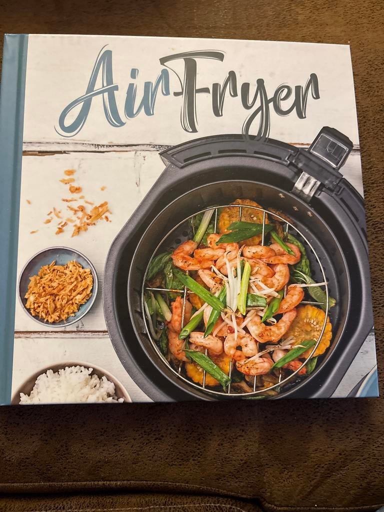 Airfryer receptenboek - Originele recepten!, Voorgerechten en Soepen, Nieuw, Ophalen of Verzenden, Gezond koken