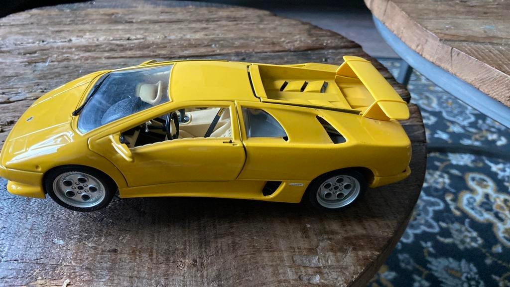 Bburago Lamborghini 1:18, Ophalen of Verzenden, Zo goed als nieuw, Auto, Bburago