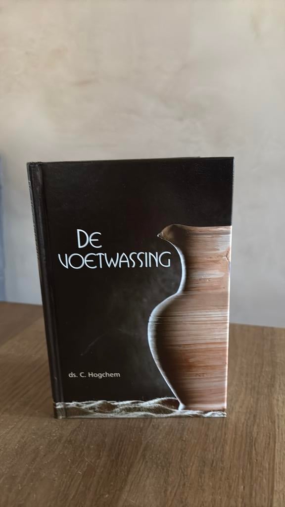 KR-1 Ds C Hogchem - De voetwassing, Boeken, Ophalen of Verzenden, Zo goed als nieuw, C. Hogchem