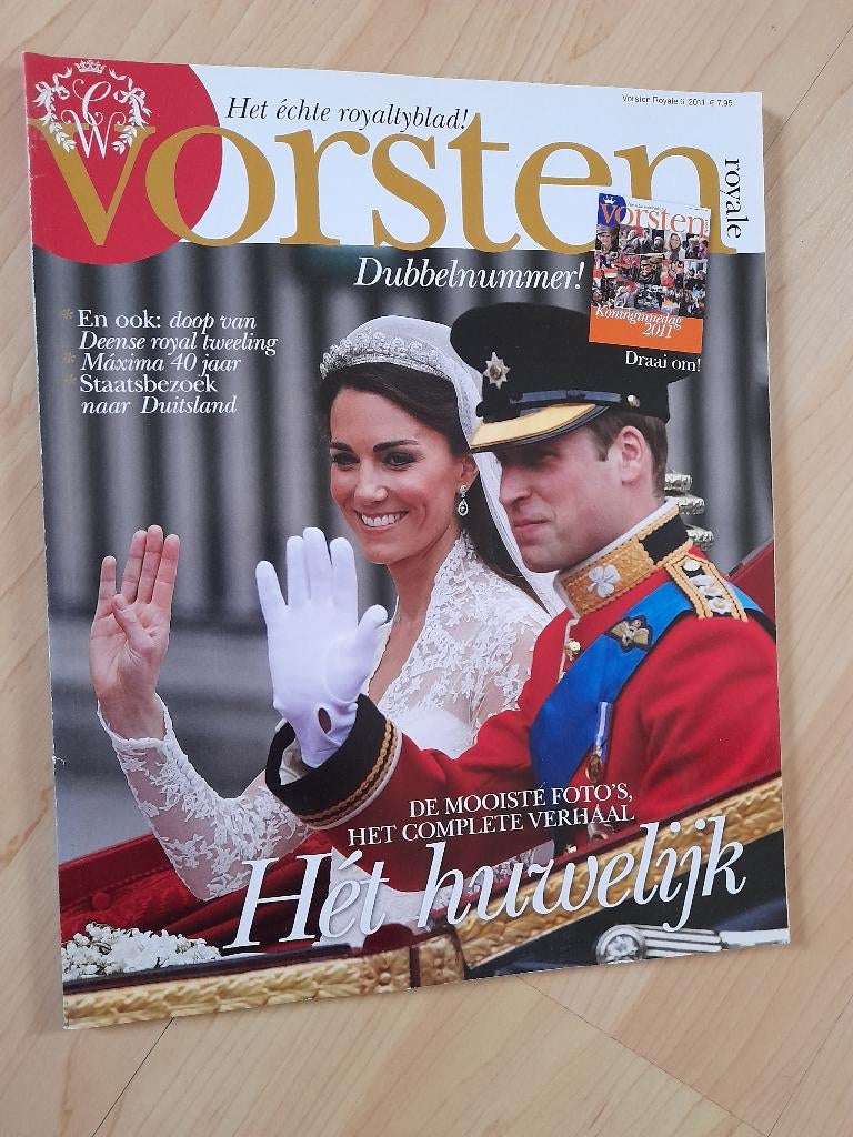 TIJDSCHRIFT  VORSTEN 2011 nummer 6  dubbelnummer, Ophalen of Verzenden, Zo goed als nieuw