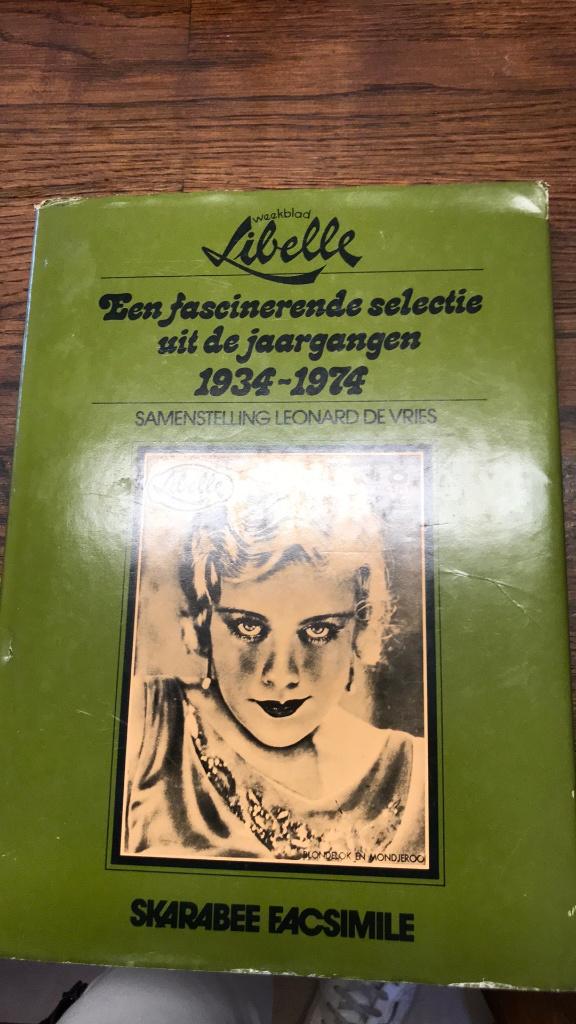 Boek: Verzameling van oude libelle, Boeken, Ophalen of Verzenden, Gelezen, Damesbladen