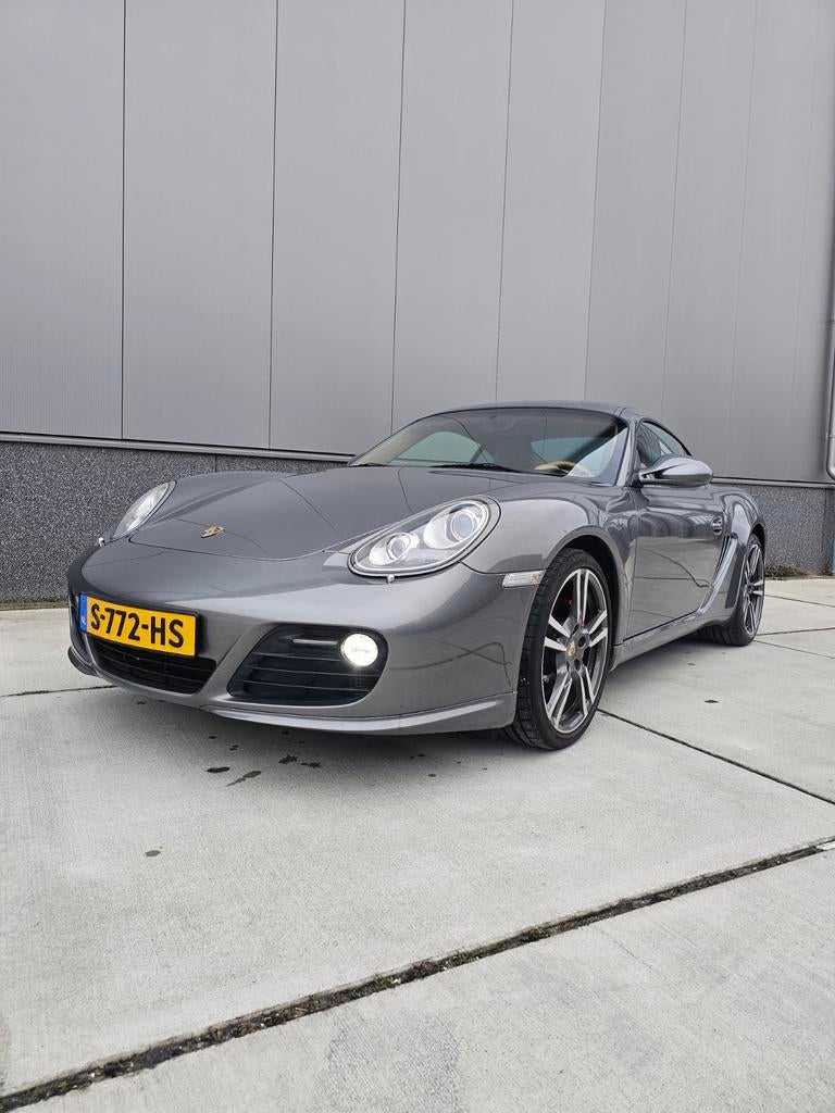Porsche Cayman S 3.4 987.2 performance pakket, Auto's, Porsche, Automaat, Achterwielaandrijving, Beige, Cayman