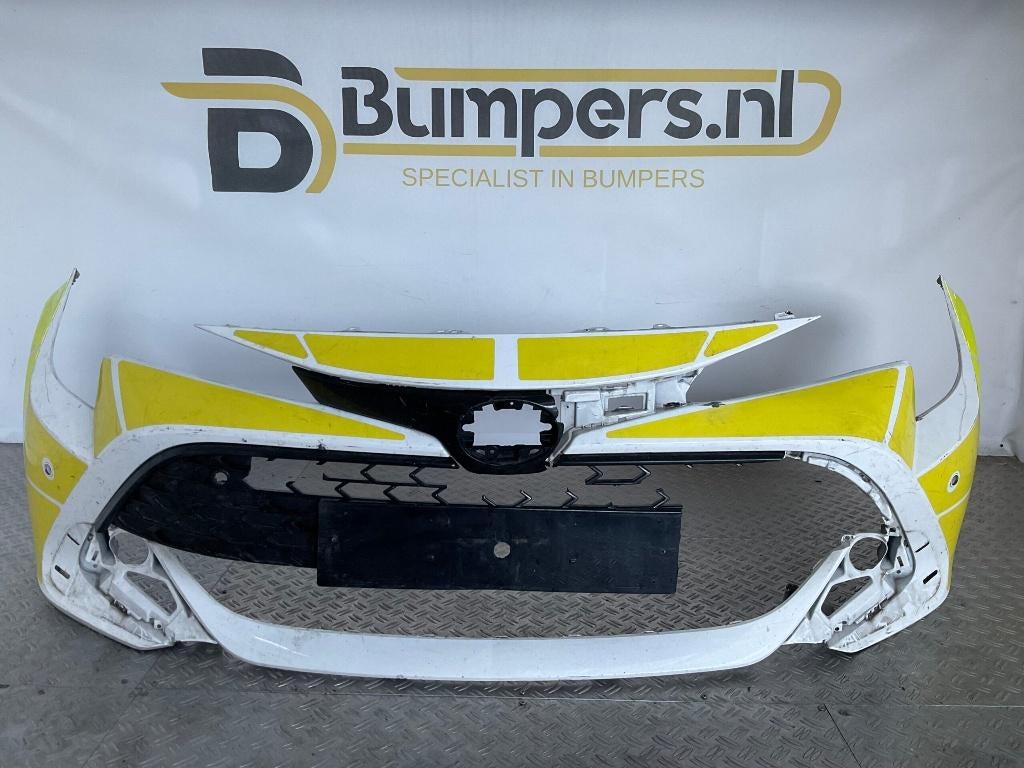 Bumper Toyota Corolla 18-24 pdc  Voorbumper D4-17237z, Ophalen of Verzenden, Bumpers.nl, Info@Bumpers.nl, Bumpers.nl