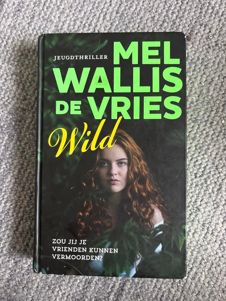Mel Wallis de Vries - Wild, Ophalen of Verzenden, Gelezen, Mel Wallis de Vries