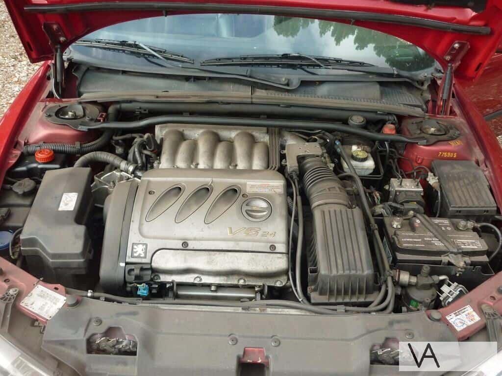 Afdekplaat motor Peugeot 406 605 Citroen xantia xm V6 €30, Ophalen of Verzenden, Gebruikt, Peugeot