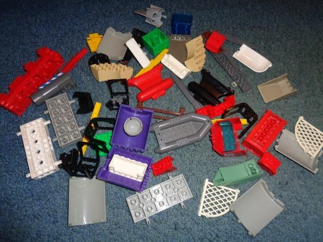 Partij A204=Lego rest onderdelen