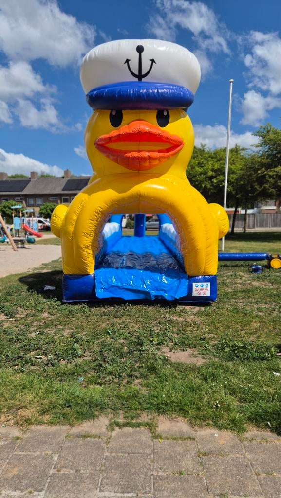 Buikschuifbaan Duck te huur!, Ophalen of Verzenden, Zo goed als nieuw