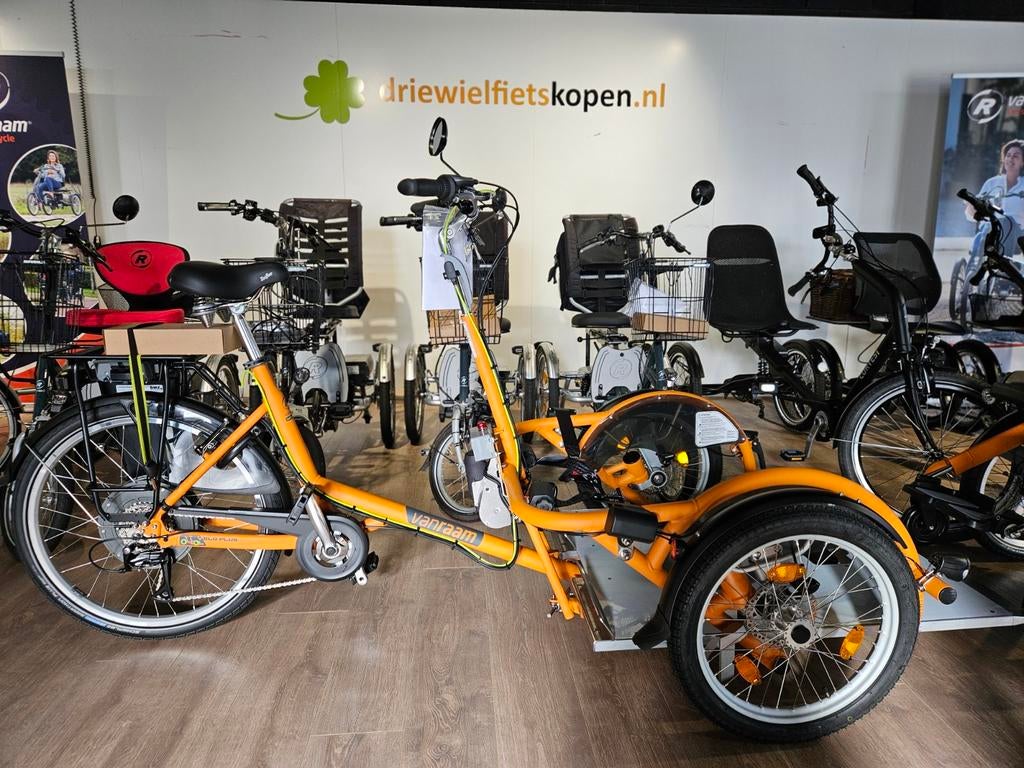 Van Raam Rolstoelfiets, Fietsen en Brommers, Fietsen | Driewielfietsen, Ophalen of Verzenden, Nieuw, Van Raam
