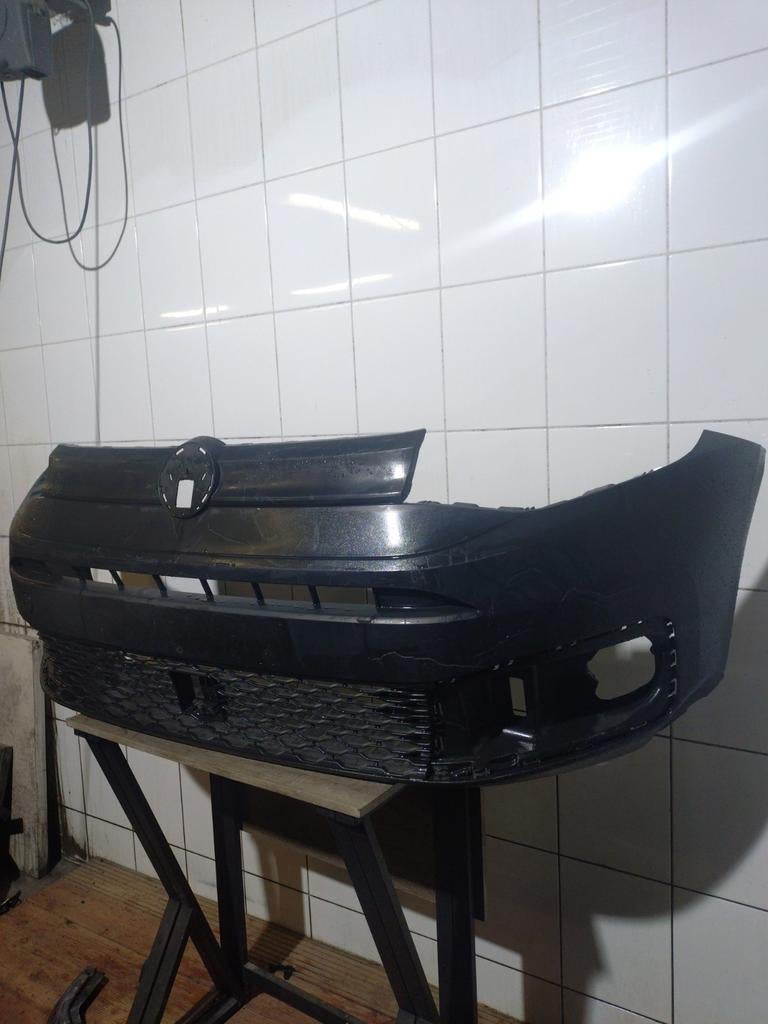 Volkswagen Caddy 2022 Voorbumper, Gebruikt, Ophalen of Verzenden, Bumper, Volkswagen