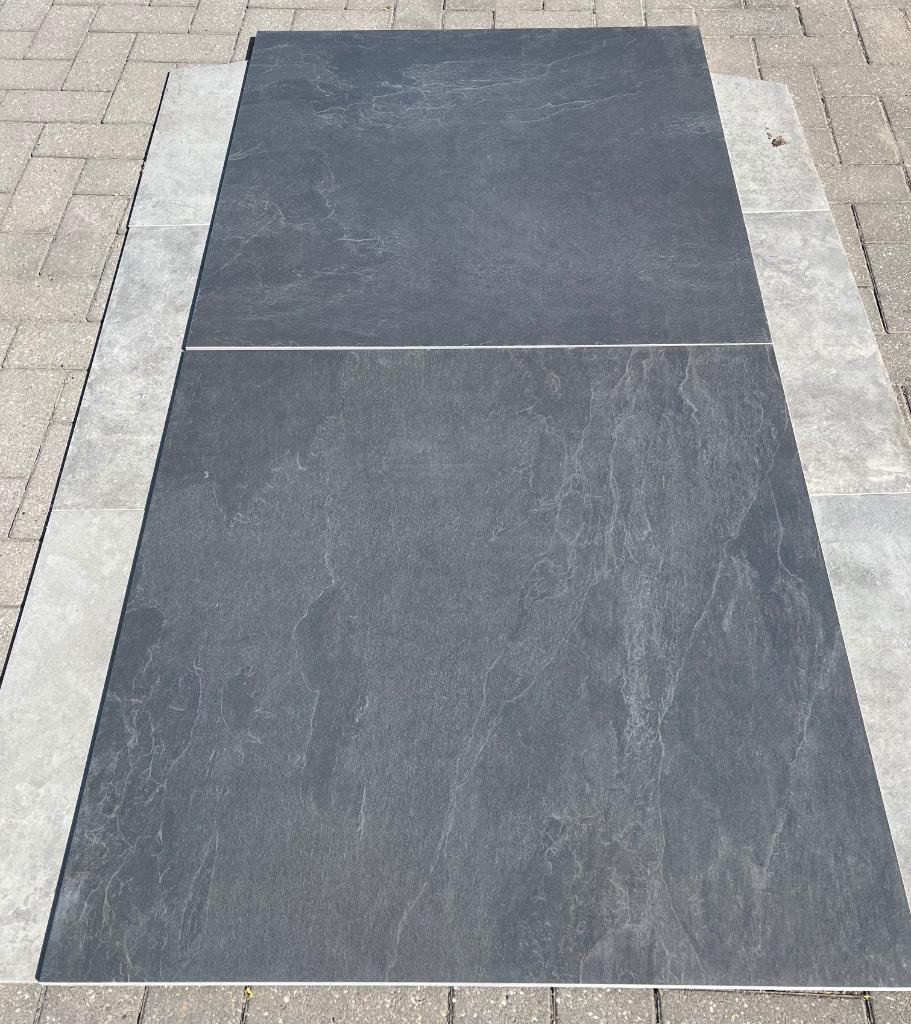 Vloertegel Castelvetro 90x90 1ste keus Italiaanse € 24,95 !, 60 cm of meer, Nieuw, Ophalen of Verzenden, 10 m² of meer