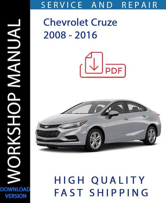 Chevrolet | WORKSHOP REPAIR SERVICE MANUAL | PDF WeTransfer, Auto diversen, Handleidingen en Instructieboekjes, Ophalen of Verzenden
