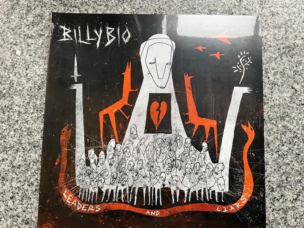 Lp van BillyBio – Leaders And Liars, Ophalen of Verzenden, Nieuw in verpakking