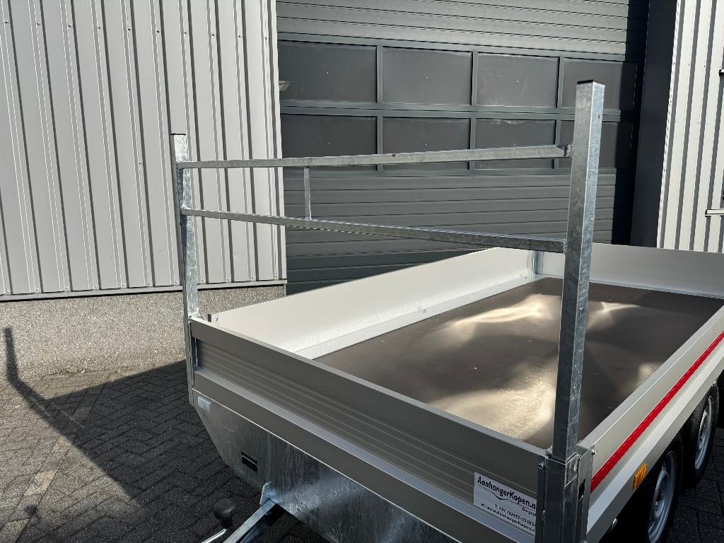 Ongeremde Nieuwe plateauwagen - plateau - Nu GRATIS OPTIEPAK, Ophalen of Verzenden, Nieuw