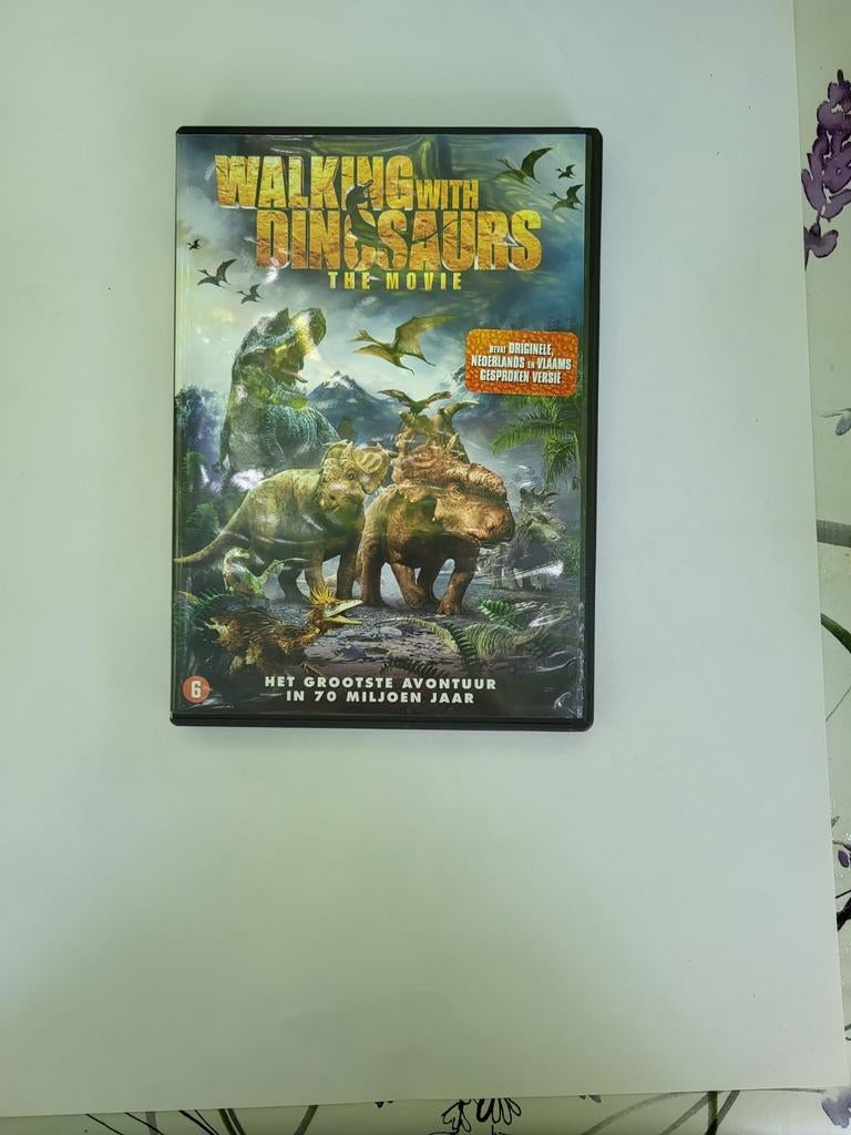 Moet weg Walking with Dinosaurs - De Film DVD, Ophalen, Avontuur, Zo goed als nieuw, Vanaf 6 jaar