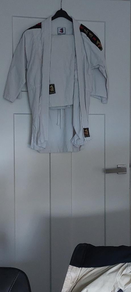 Matsura Judopak maat 140, Maat XS of kleiner, Judo, Ophalen of Verzenden, Zo goed als nieuw