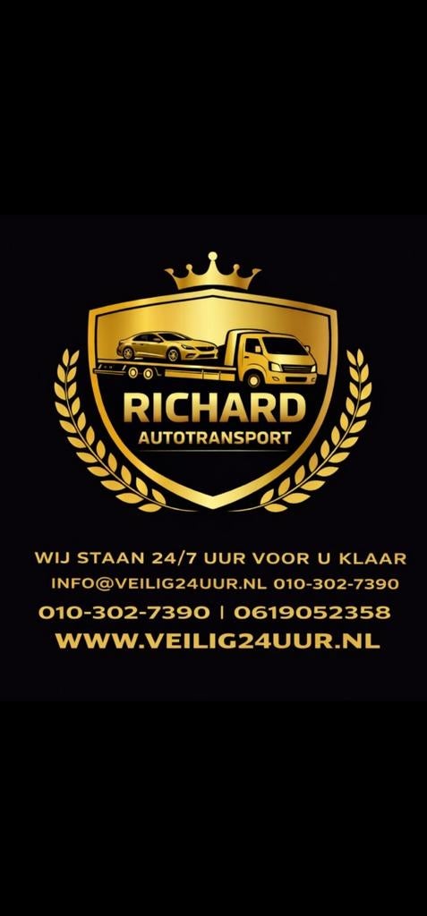 Autotransport Richard | Veilig & Professioneel | NL & Europa
