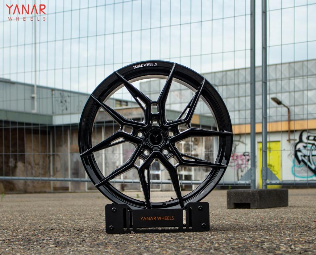 YANAR FLOW FORGED ROT-010  19 INCH | AUDI / BMW / VW / SEAT, Auto-onderdelen, Banden en Velgen, 19 inch, Velg(en), Nieuw, Ophalen of Verzenden
