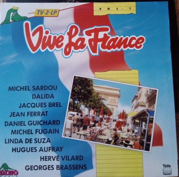 LP,Various – Vive La France Vol. 1, Ophalen of Verzenden, Gebruikt, 12 inch, Pop