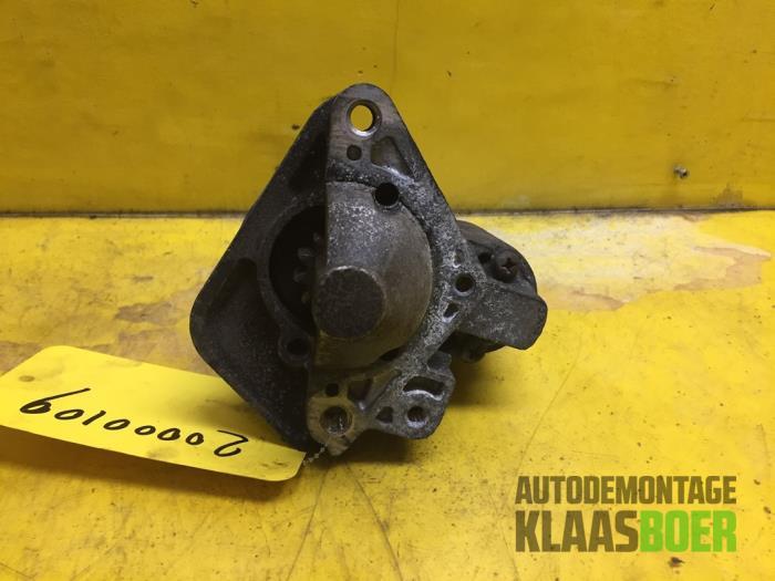 Startmotor van een Renault Clio, Ophalen of Verzenden, 12 maanden garantie, Gebruikt, Renault